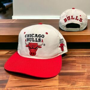 Vintage Chicago Bulls Snapback Hat NBA Basketball Adjustable By Gcap Youngan